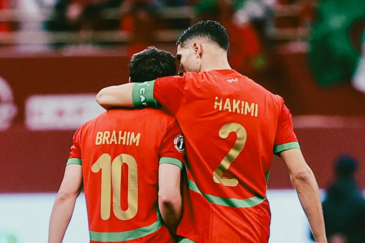 Brahim Diaz dan Maroko Mencatat Sejarah di Piala Dunia 2026