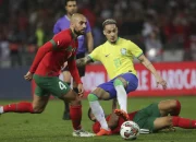 Brasil Tersandung di Laga Pertama Piala Dunia 2026, Bermain Imbang 1-1 dengan Maroko