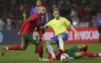 Brasil Tersandung di Laga Pertama Piala Dunia 2026, Bermain Imbang 1-1 dengan Maroko