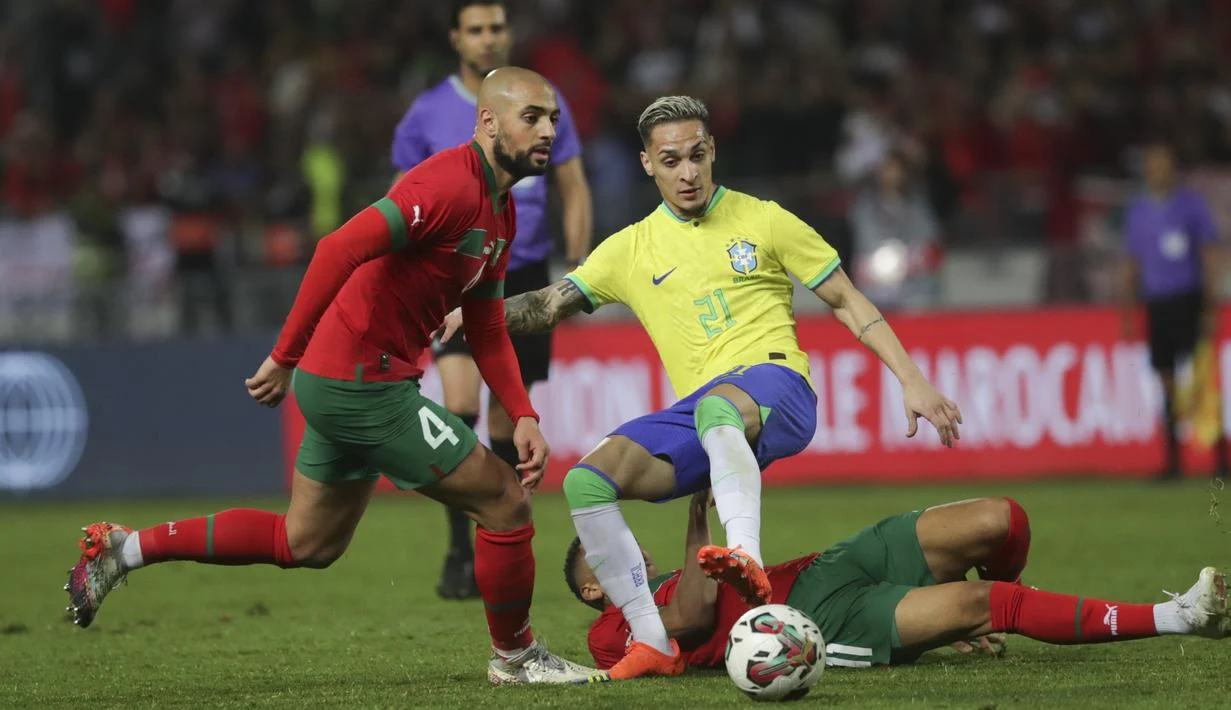 Brasil Tersandung di Laga Pertama Piala Dunia 2026, Bermain Imbang 1-1 dengan Maroko