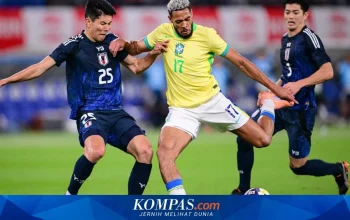 Brasil vs Jepang di Piala Dunia 2026: Persiapan dan Prediksi