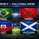 Brasil vs Maroko di Piala Dunia 2026: Duel Bergengsi untuk Membuka Grup C