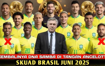 Brazil FC dan Pemain Muda di Piala Dunia 2026