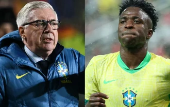 Brazil Terhenti, Ancelotti Dilema Pemain Muda