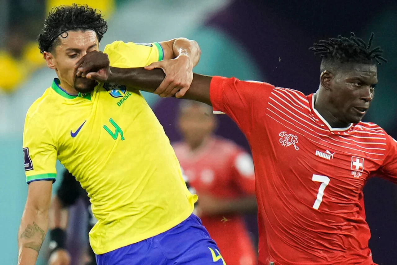 Brazil Vs Egypt: Ederson Gantikan Wesley yang Cedera di Piala Dunia 2026