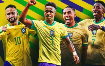 Brazil vs Maroko di Piala Dunia 2026: Neymar Absen, Brasil Berharap Vinicius Jr. Menjadi Penyelamat