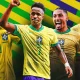 Brazil vs Maroko di Piala Dunia 2026: Neymar Absen, Brasil Berharap Vinicius Jr. Menjadi Penyelamat