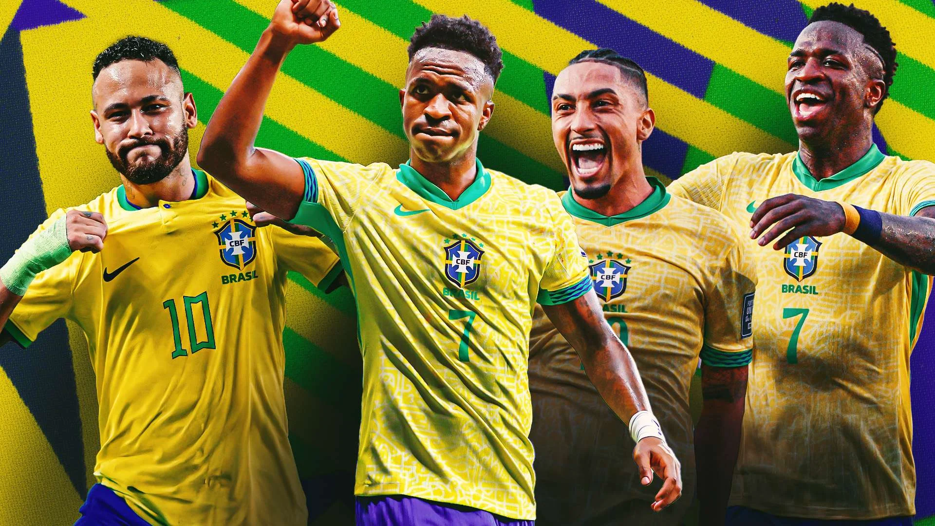 Brazil vs Maroko di Piala Dunia 2026: Neymar Absen, Brasil Berharap Vinicius Jr. Menjadi Penyelamat