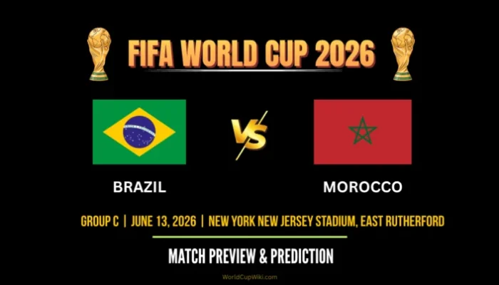 Brazil vs Morocco: Pertarungan Sengit di Piala Dunia 2026