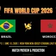Brazil vs Morocco: Pertarungan Sengit di Piala Dunia 2026