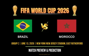 Brazil vs Morocco: Pertarungan Sengit di Piala Dunia 2026