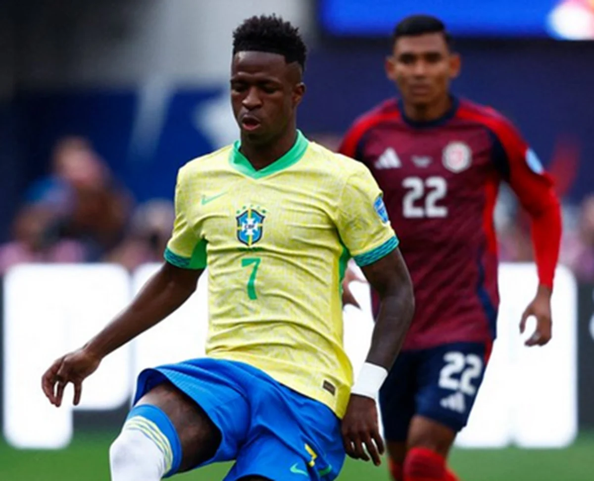 Brazil vs Scotland: Vinicius Jr Menangkap Kesalahan Skotlandia untuk Memberi Brasil Kemenangan Awal