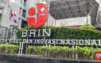 BRIN Minta Maaf Atas Kesalahan Desain Garuda di Hari Lahir Pancasila