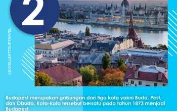 Budapest: Kota yang Menyimpan Banyak Kejutan