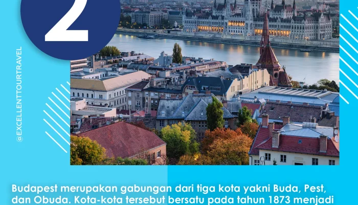 Budapest: Kota yang Menyimpan Banyak Kejutan