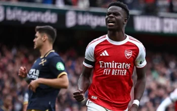 Bukayo Saka Siap Tampil di Piala Dunia 2026, Tapi Belum Siap Jadi Starter