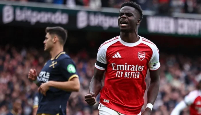 Bukayo Saka Siap Tampil di Piala Dunia 2026, Tapi Belum Siap Jadi Starter