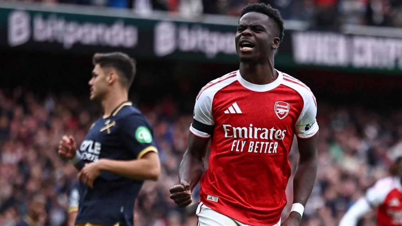 Bukayo Saka Siap Tampil di Piala Dunia 2026, Tapi Belum Siap Jadi Starter