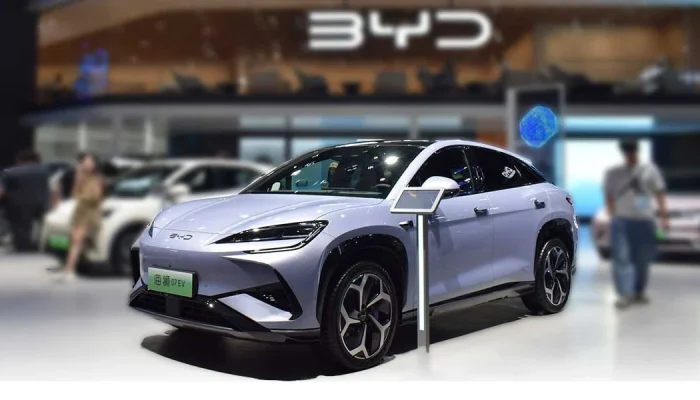 BYD Mengalami Peningkatan Penjualan Berkat Permintaan Luar Negeri