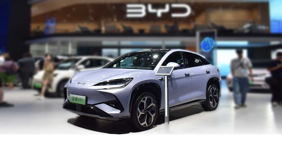 BYD Mengalami Peningkatan Penjualan Berkat Permintaan Luar Negeri