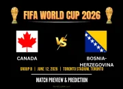 Canada Siap Hadapi Bosnia dan Herzegovina di Piala Dunia 2026