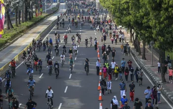Car Free Day di Rasuna Said, Gubernur Pramono: Ini Akan Jadi Landmark Baru Jakarta