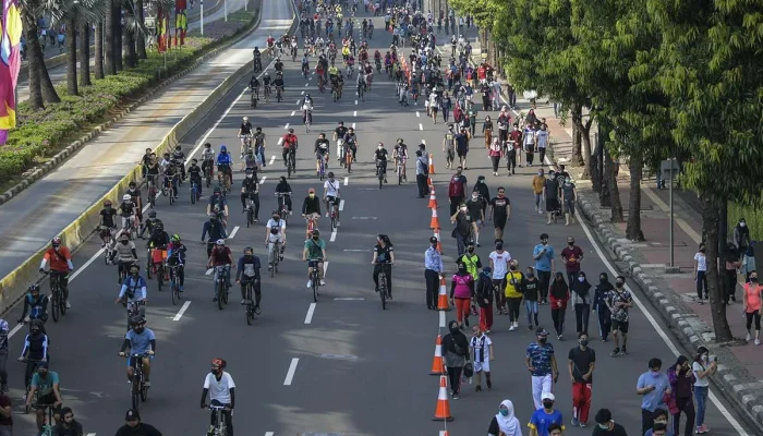 Car Free Day di Rasuna Said, Gubernur Pramono: Ini Akan Jadi Landmark Baru Jakarta