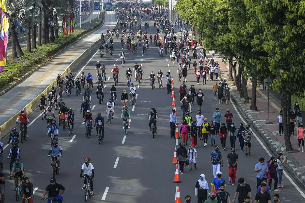 Car Free Day di Rasuna Said, Gubernur Pramono: Ini Akan Jadi Landmark Baru Jakarta