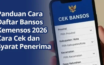 Cara Cek Bansos 2026: Syarat, Pendaftaran, dan Penyaluran Bantuan Sosial
