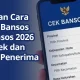 Cara Cek Bansos 2026: Syarat, Pendaftaran, dan Penyaluran Bantuan Sosial