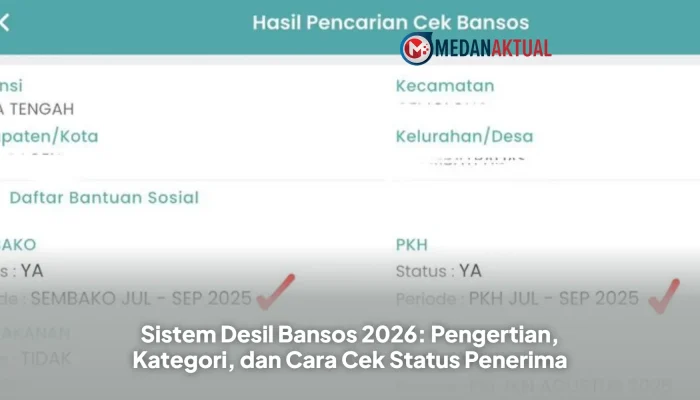 Cara Cek Desil Bansos dan Mengubah Statusnya untuk Dapatkan Bantuan Sosial
