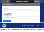 Cara Cek PIP 2026 Secara Online Lewat SIPINTAR dan Informasi Terkait