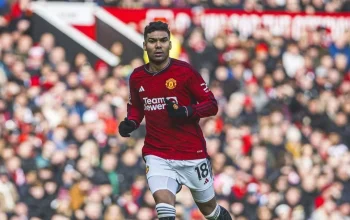 Casemiro dan Masa Depannya di Manchester United: Siapa Penggantinya?
