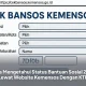 Cek Bansos Kemensos: Cara Mudah Mengetahui Status Penerima Bantuan Sosial