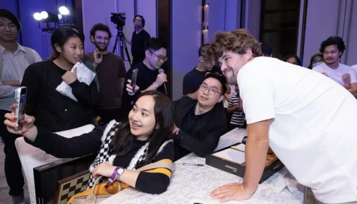 Chelsie Monica, Pecatur Berprestasi yang Mengalahkan Magnus Carlsen