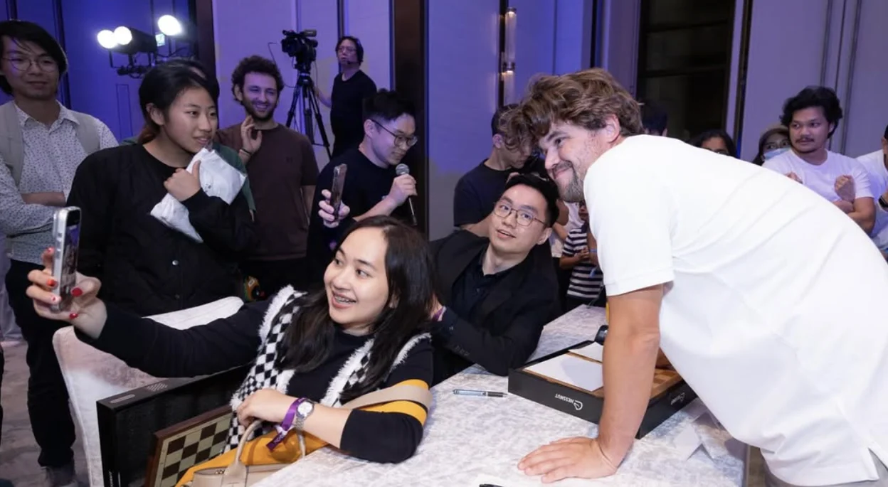 Chelsie Monica, Pecatur Berprestasi yang Mengalahkan Magnus Carlsen
