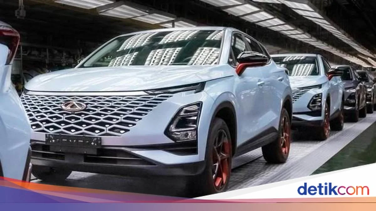 Chery Siap Menggebrak Pasar Indonesia dengan Mobil Sedan Baru