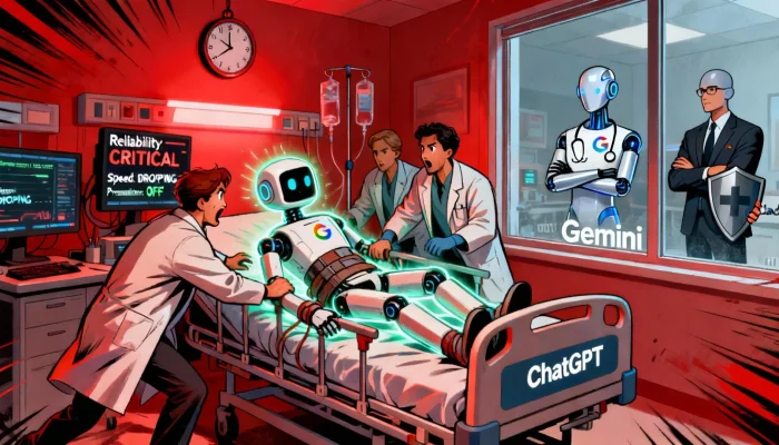 Claude Down: Anthropik Menghadapi Masalah dan Persaingan Sengit di Dunia AI