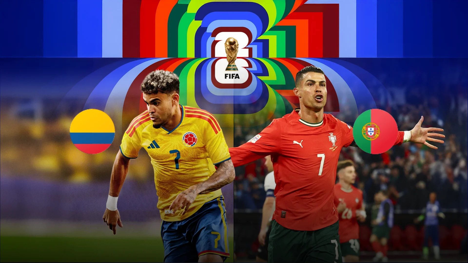 Colombia Siap Tandingi Portugal di Piala Dunia 2026