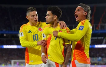 Colombia Sukses Mengalahkan Uzbekistan di Mundial 2026