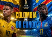 Colombia vs DR Congo: Pertarungan Sengit di Piala Dunia 2026