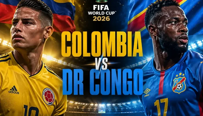 Colombia vs DR Congo: Pertarungan Sengit di Piala Dunia 2026