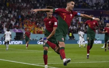 Cristiano Ronaldo Pemain Portugal Yang Tak Terkalahkan Di Piala Dunia
