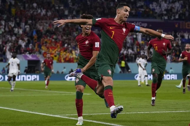 Cristiano Ronaldo Pemain Portugal Yang Tak Terkalahkan Di Piala Dunia