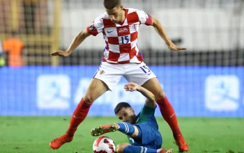 Croatia Mengalahkan Slovenia Berkat Gol Mario Pasalic di Menit Injury Time