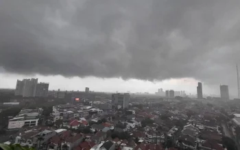 Cuaca Bandung Hari Ini: Berawan dan Sejuk, Warga Diimbau Waspada