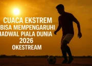 Cuaca Ekstrem di Piala Dunia dan Monterrey: Tantangan Baru bagi Pemain dan Penggemar