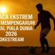 Cuaca Ekstrem di Piala Dunia dan Monterrey: Tantangan Baru bagi Pemain dan Penggemar