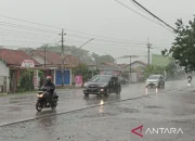 Cuaca Hari Ini: Gerimis di Bukit Menoreh dan Potensi Hujan di Sejumlah Kota