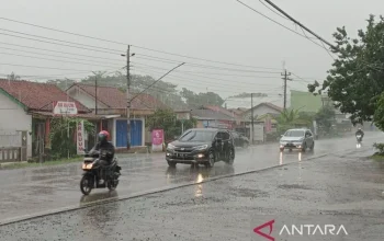 Cuaca Hari Ini: Gerimis di Bukit Menoreh dan Potensi Hujan di Sejumlah Kota